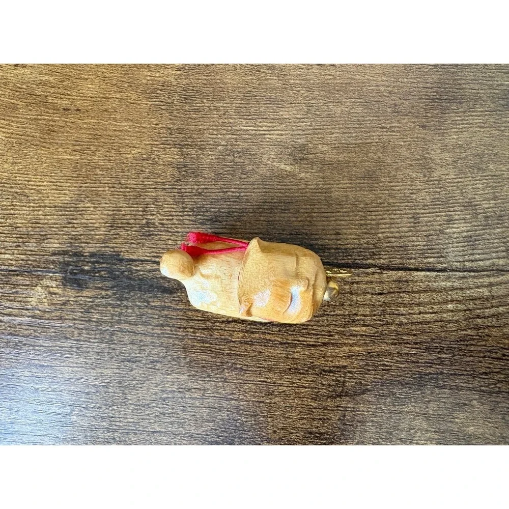 Hand Carved Wooden Cat Figurine Essential Oil Diffuser‎ Lucky Cat Decor new
